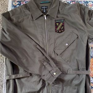 Houston White mens military jumpsuit